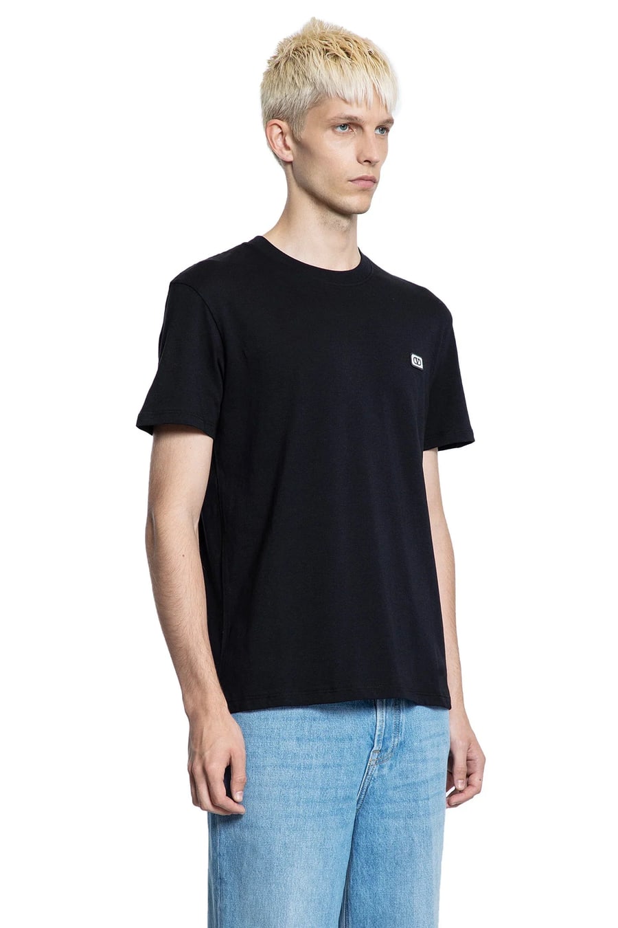 VALENTINO VLogo Patch T-Shirt, view 3