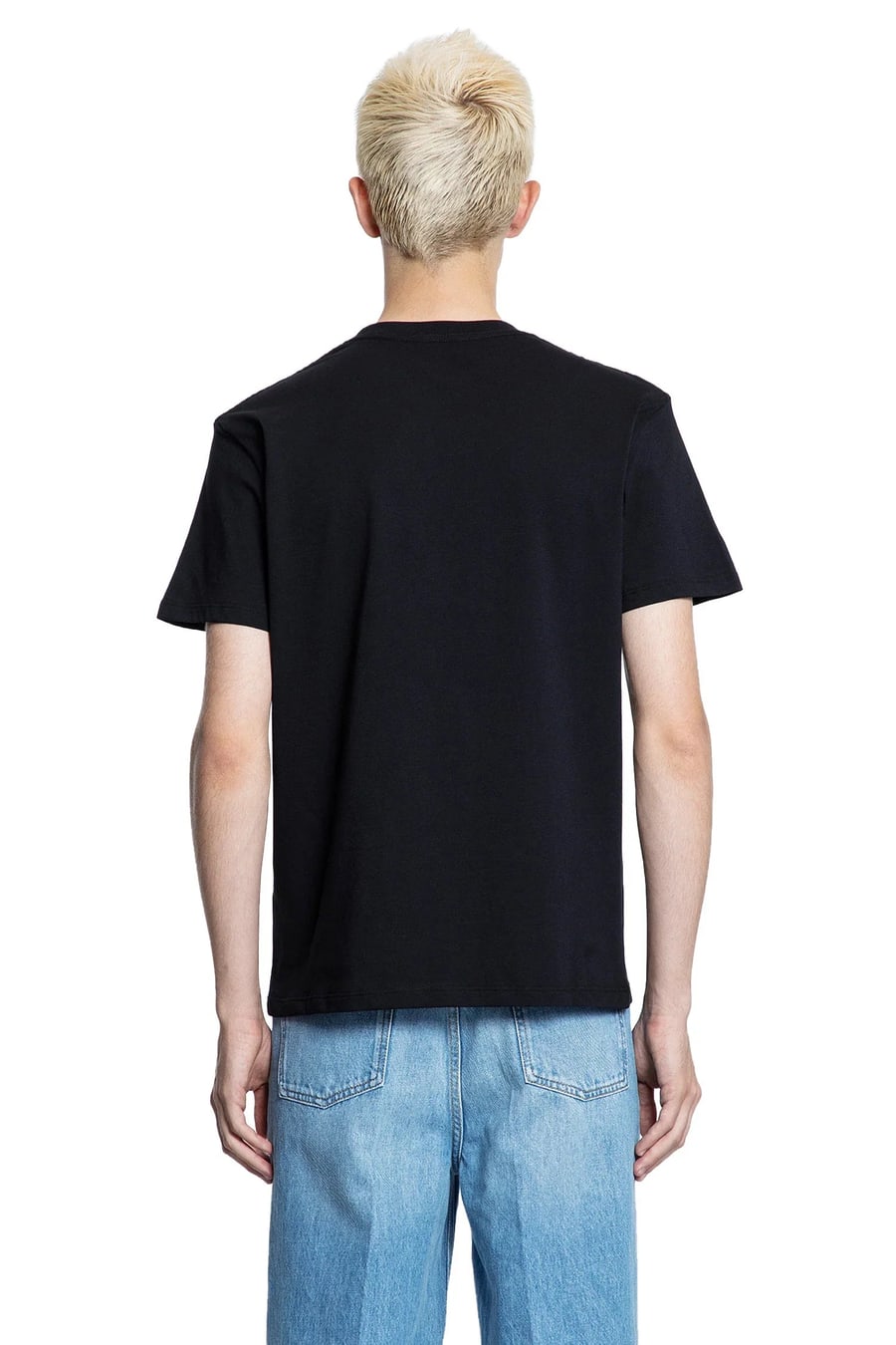 VALENTINO VLogo Patch T-Shirt, view 4