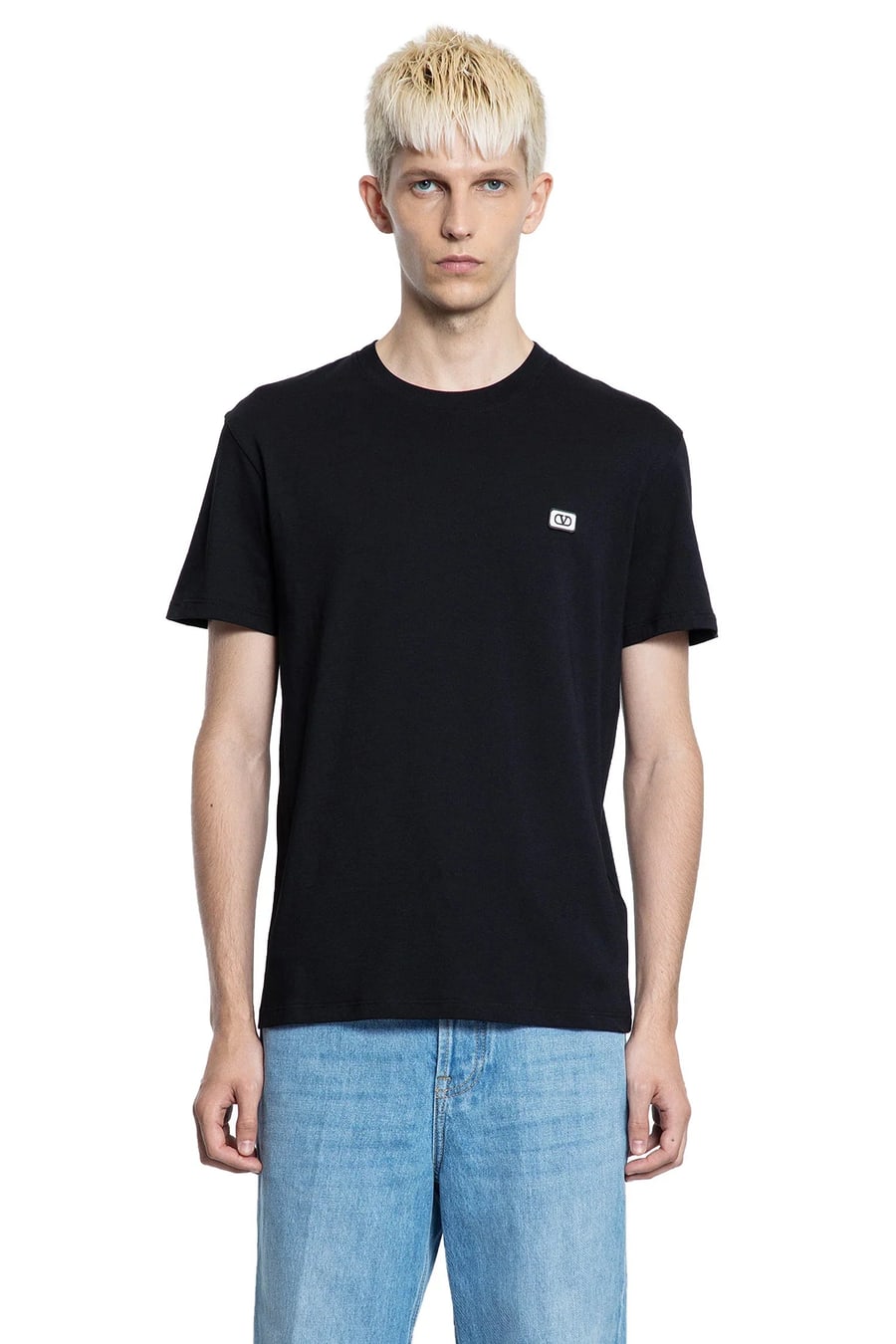 VALENTINO VLogo Patch T-Shirt, view 2