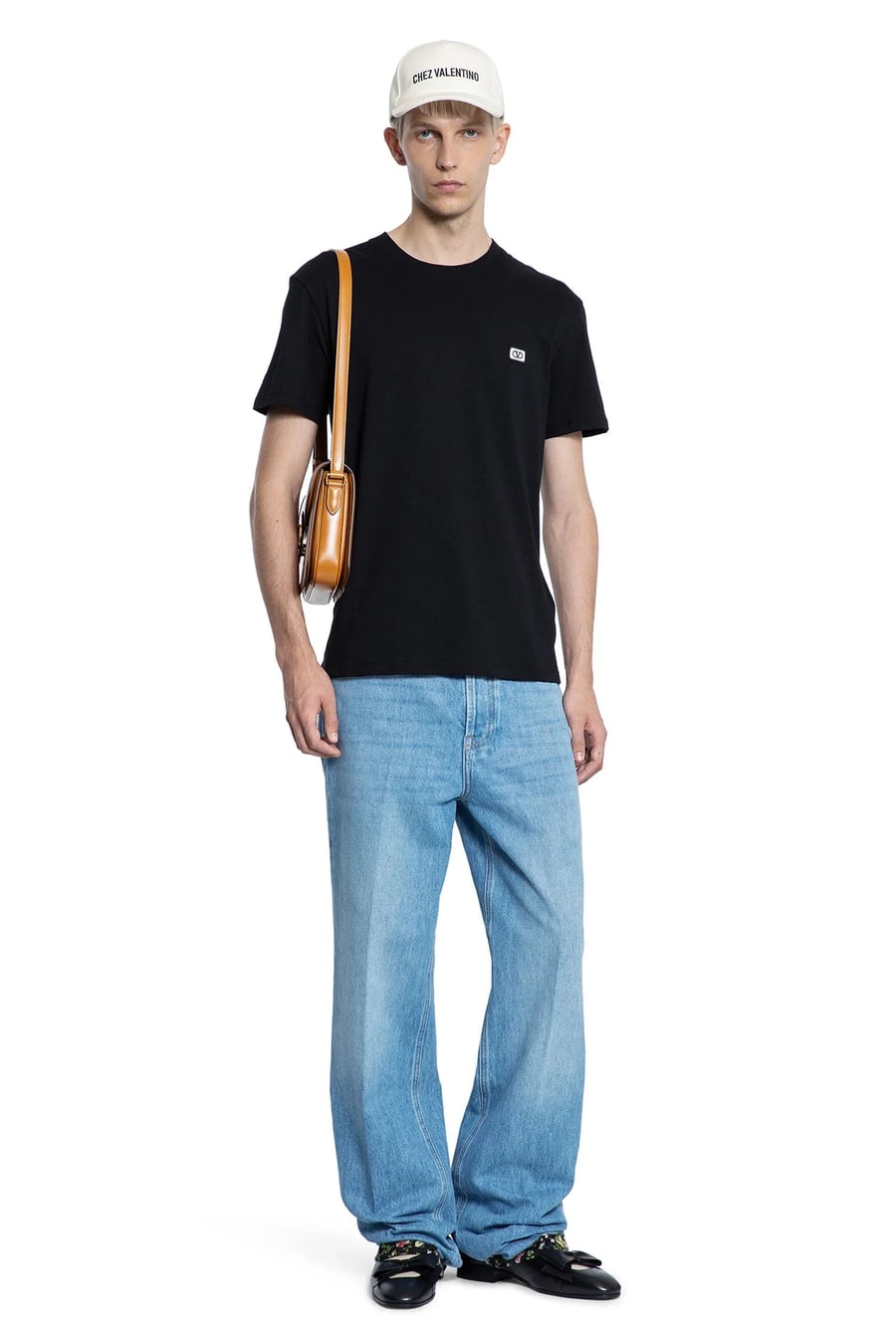 VALENTINO VLogo Patch T-Shirt, view 5