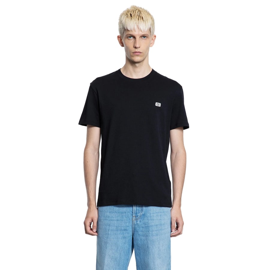 VALENTINO VLogo Patch T-Shirt, view 6