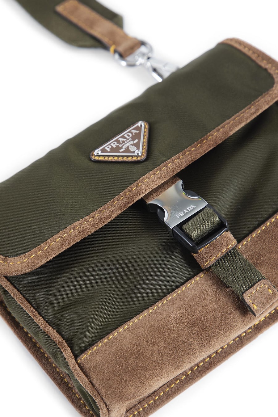 Prada Re-Nylon and suede smartphone case, view 3