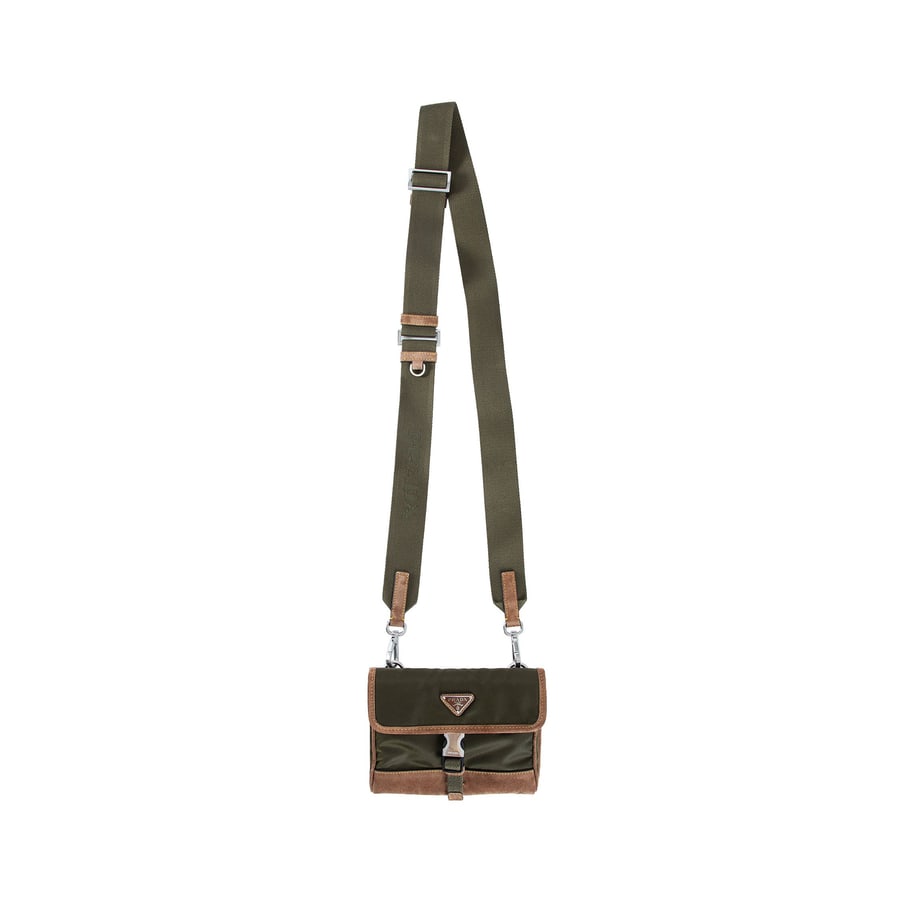 Prada Re-Nylon and suede smartphone case, view 5