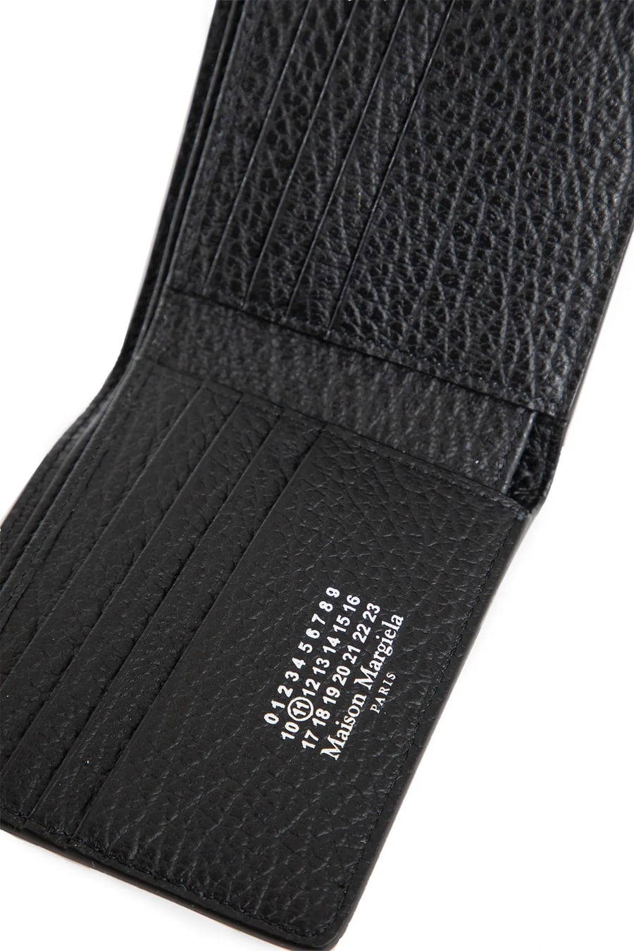Maison Margiela Leather Bifold Wallet, view 3