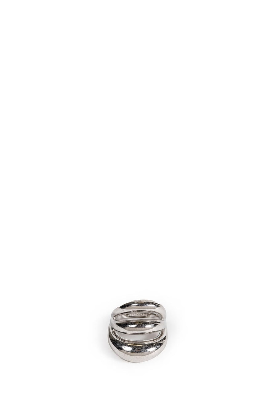 PANCONESI Triptych Blow Up gold ring