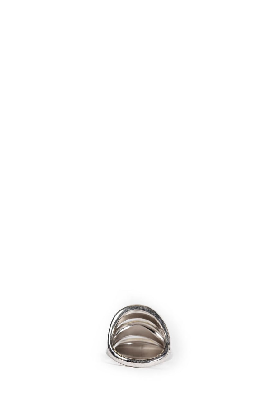 PANCONESI Triptych Blow Up gold ring, view 2