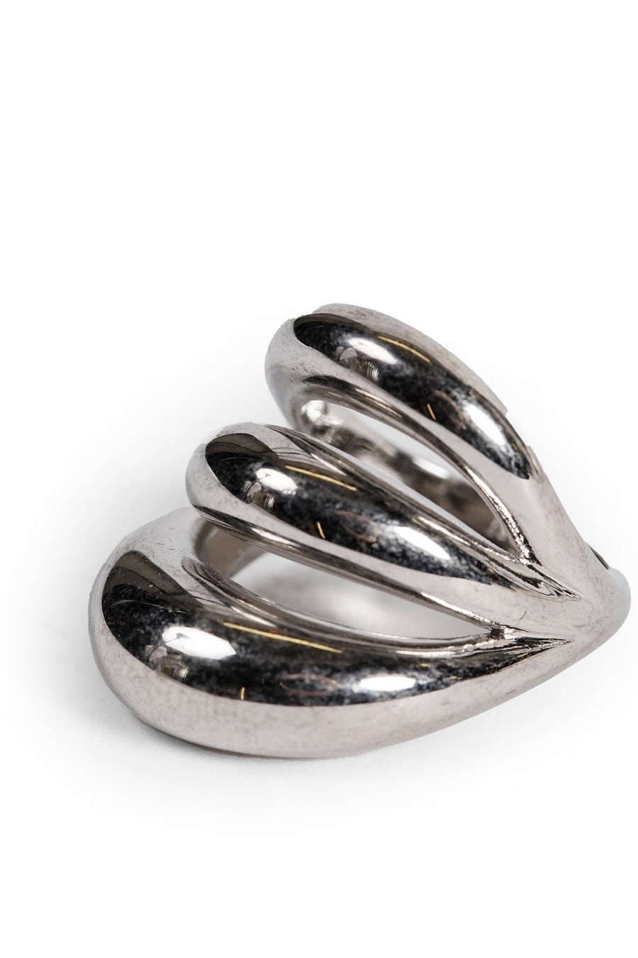 PANCONESI Triptych Blow Up gold ring, view 3