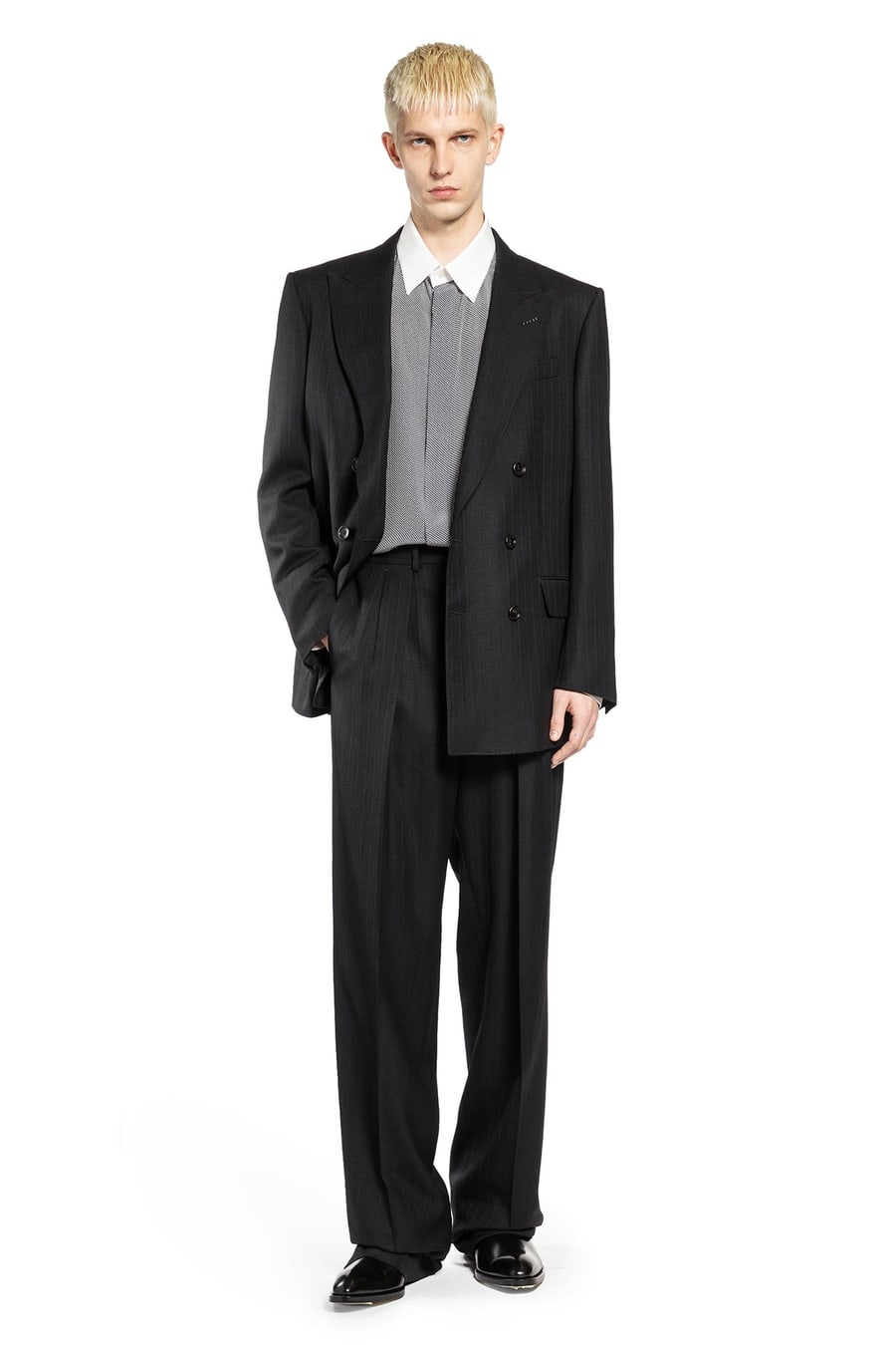 Tom Ford 3D Classic Shirt, view 6