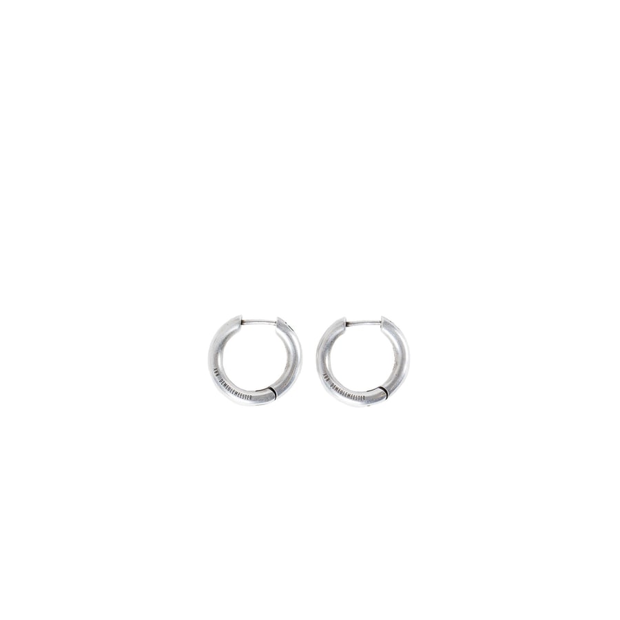 Ann Demeulemeester Mariela Anatomic Loop Earrings, view 4