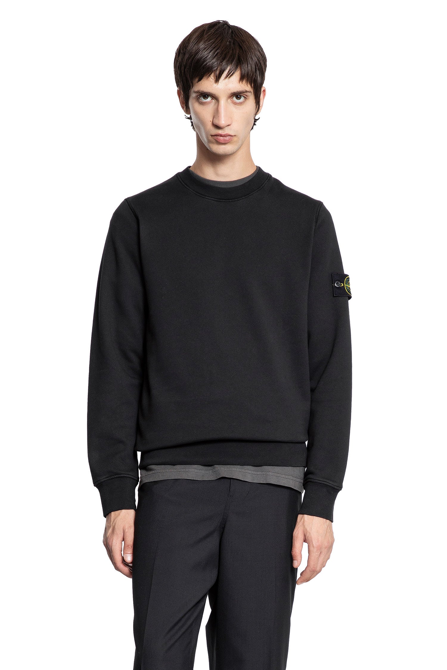 Stone Island 6100060 Organic Cotton Fleece Sweatshirt