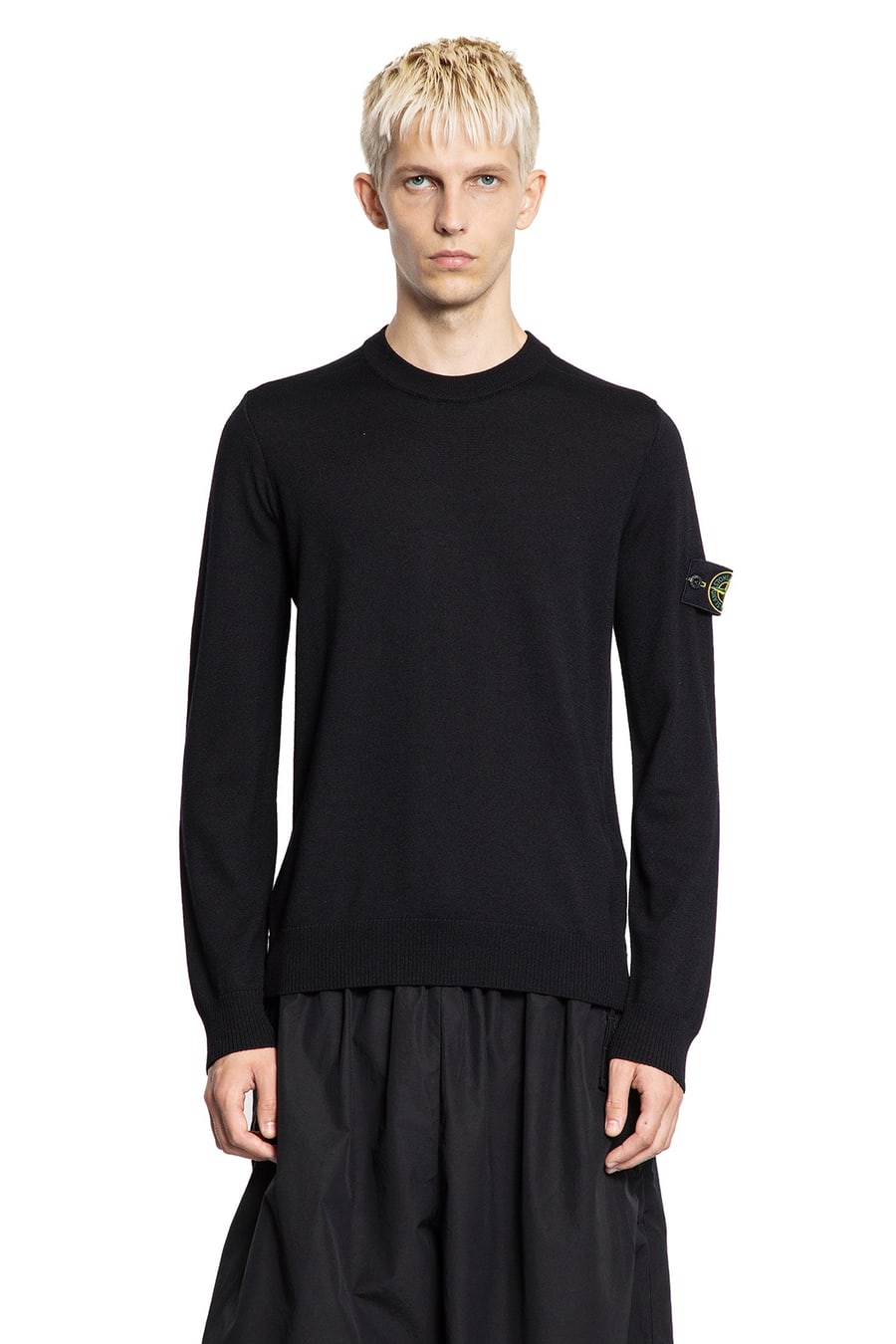 Stone Island 5100071 Pure Wool Sweater