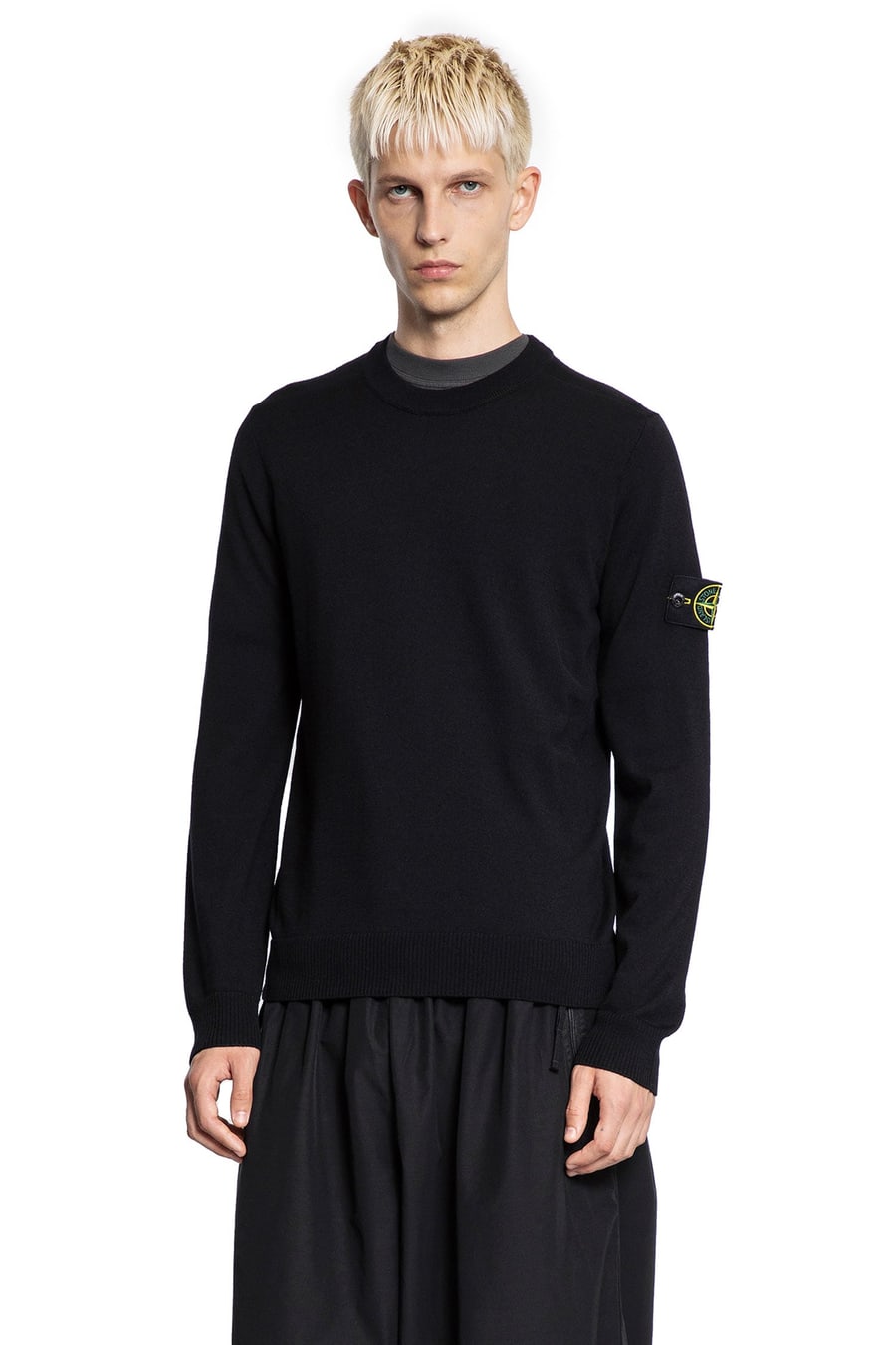 Stone Island 5100071 Pure Wool Sweater, view 2