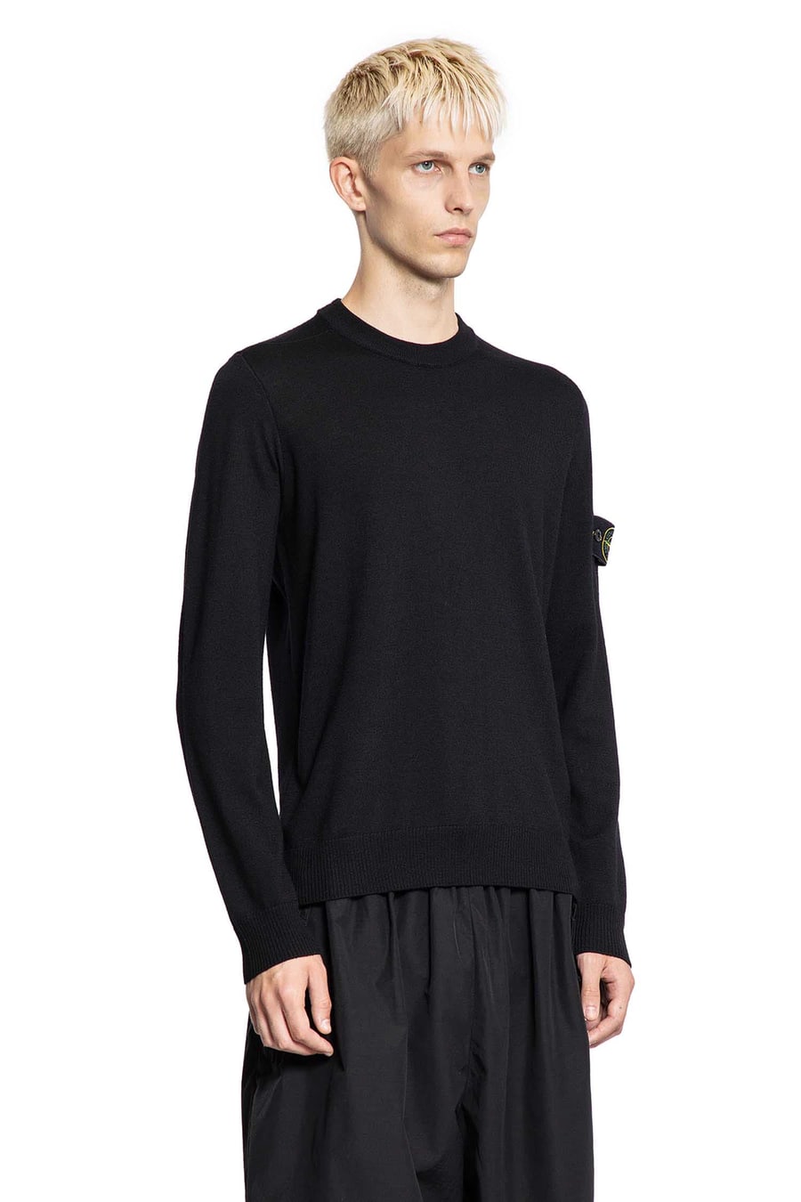 Stone Island 5100071 Pure Wool Sweater, view 3