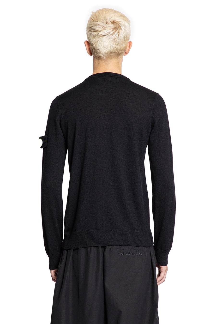 Stone Island 5100071 Pure Wool Sweater, view 4