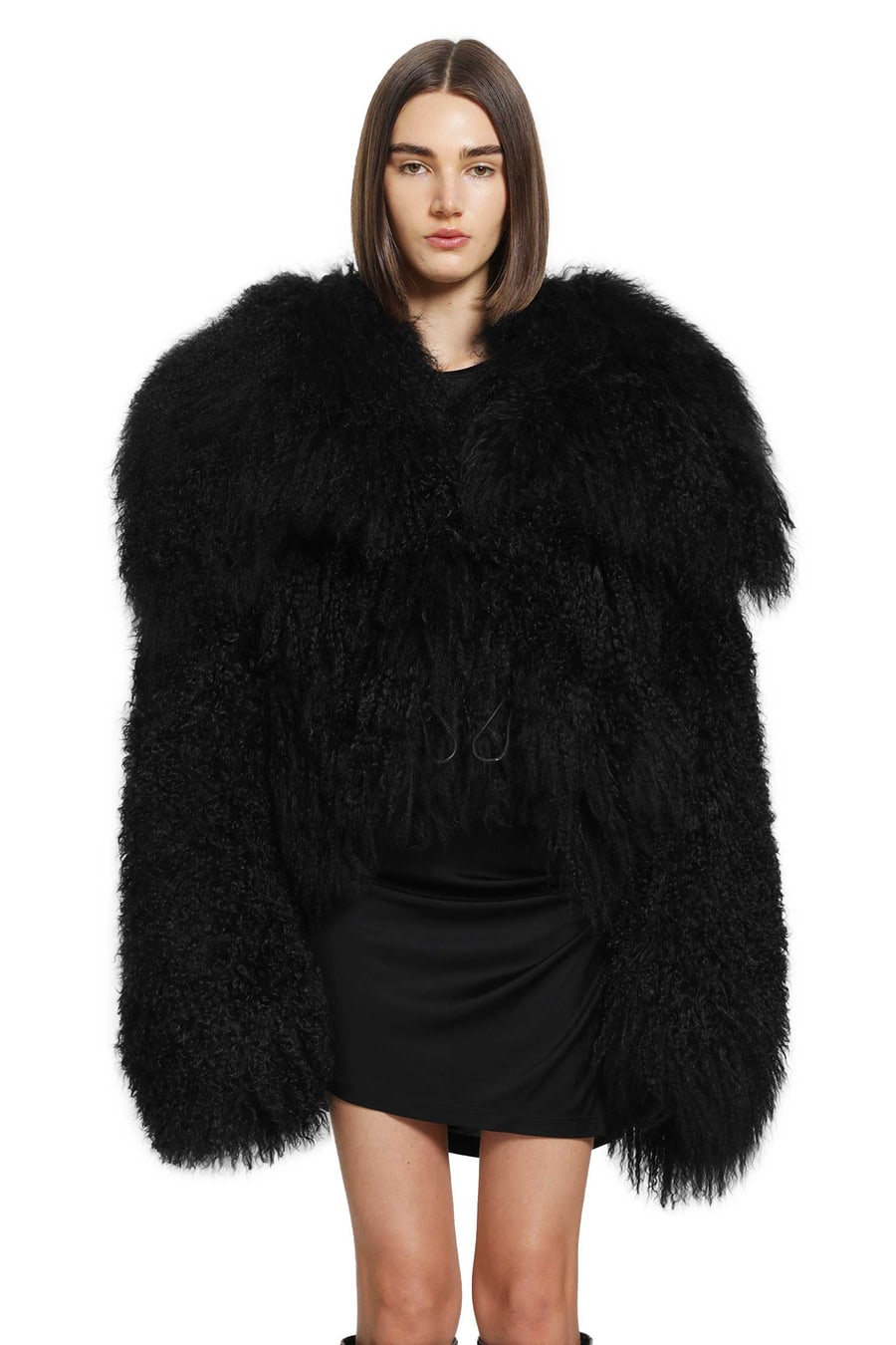 The Attico Shearling Bomber, view 2