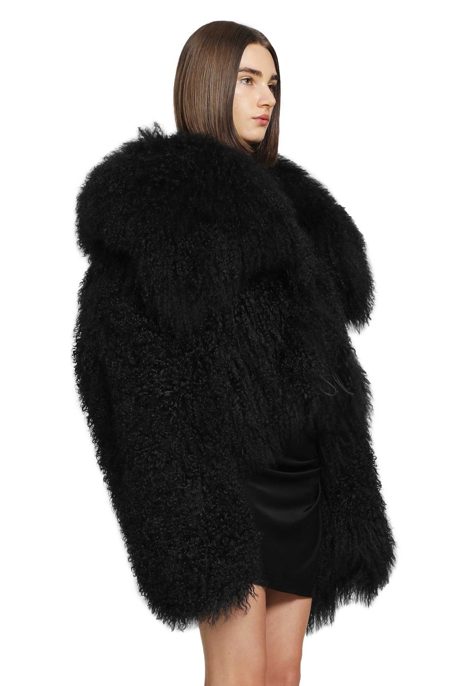 The Attico Shearling Bomber, view 3