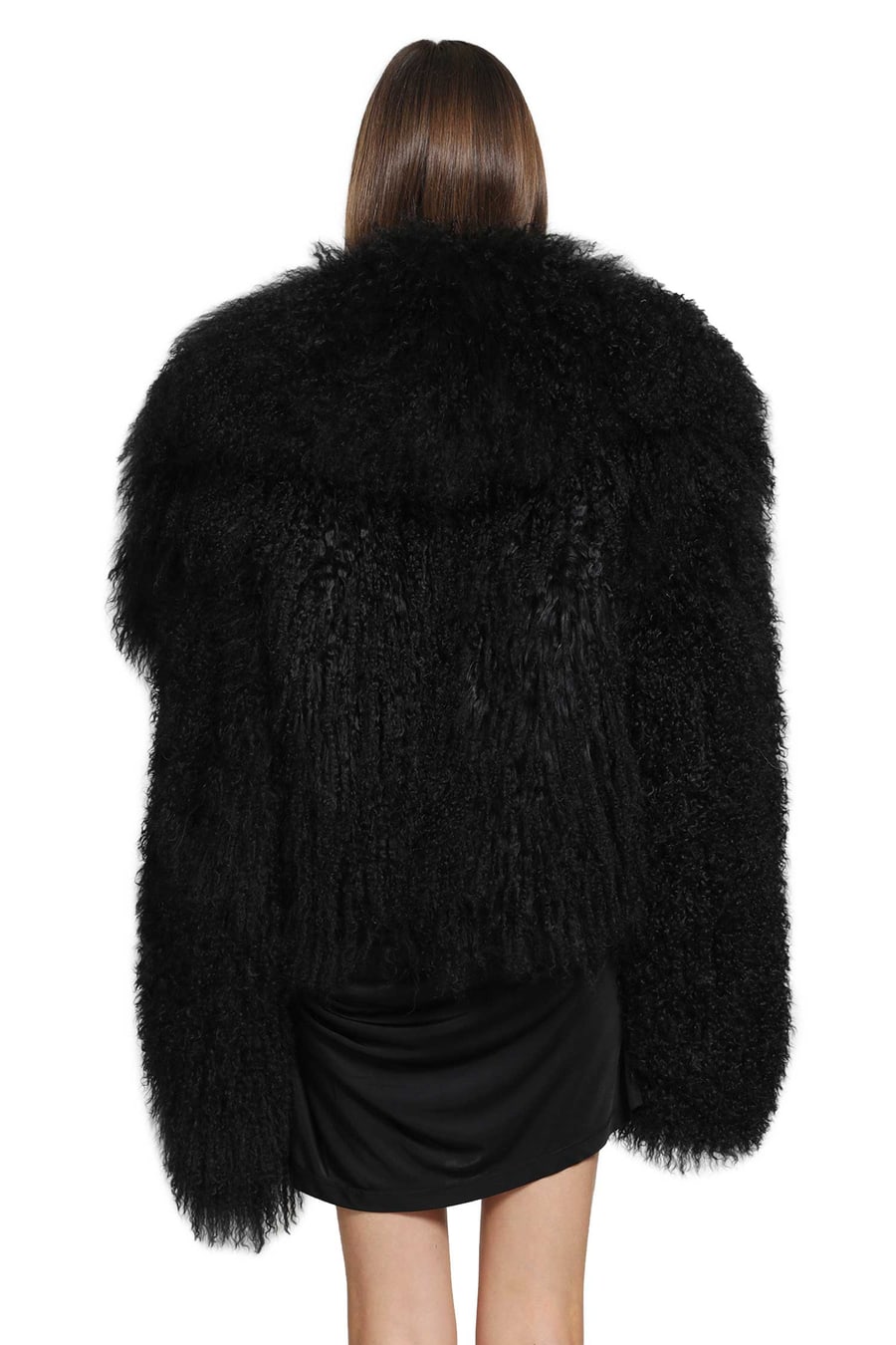 The Attico Shearling Bomber, view 4