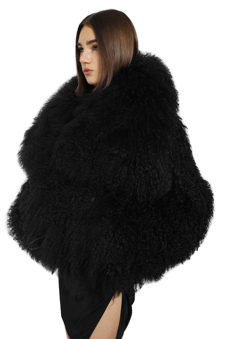 The Attico Shearling Bomber, view 5