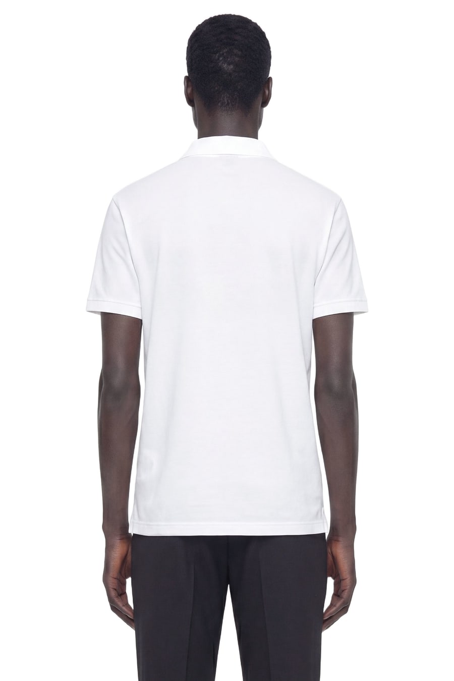 Gucci Cotton Jersey Polo with Web, view 3