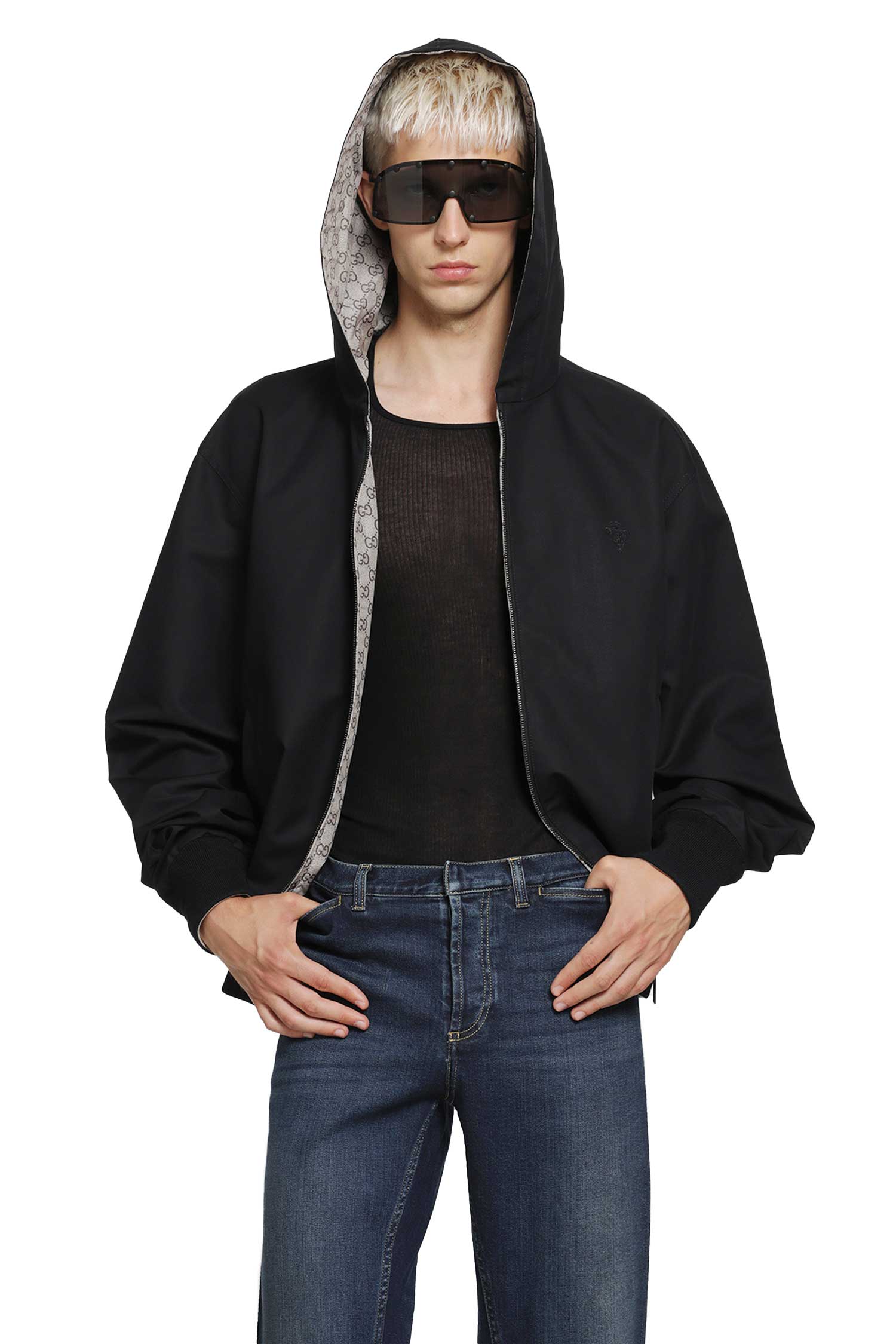 Gucci Reversible Zip Jacket
