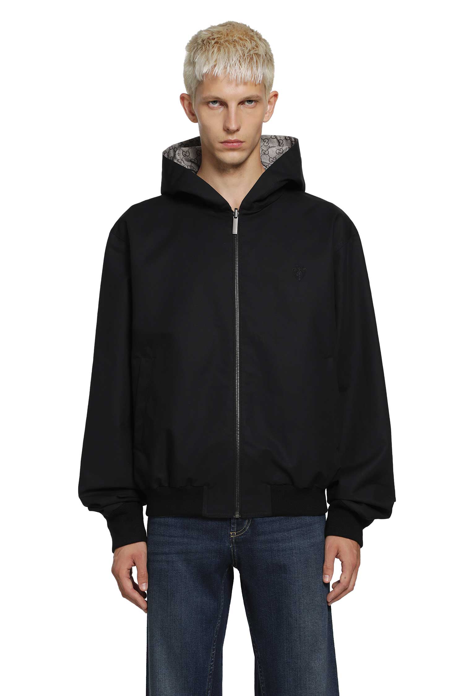 Gucci Reversible Zip Jacket, view 2