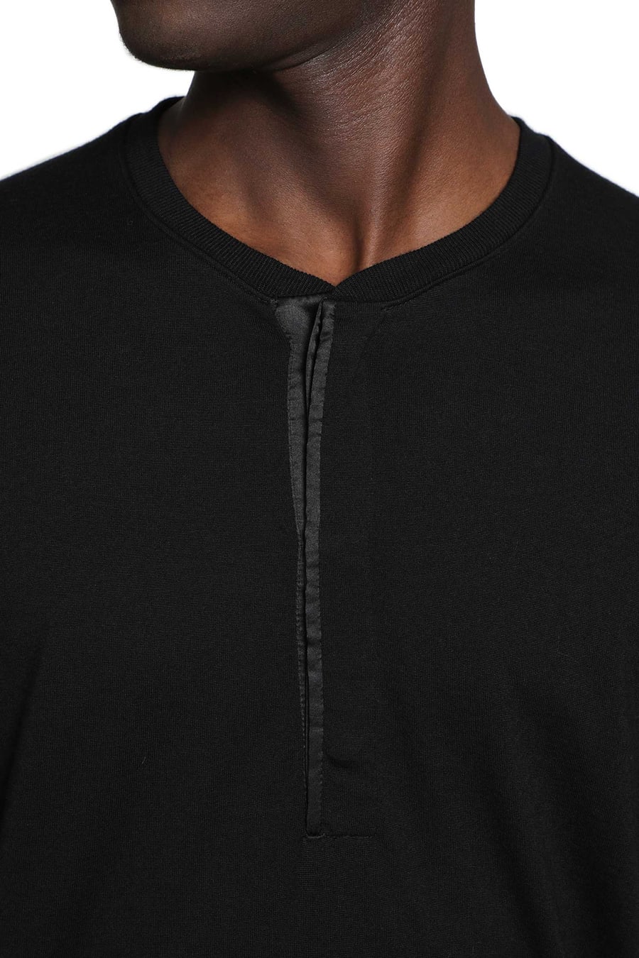 Tom Ford Wool Silk Cashmere Henley, view 5