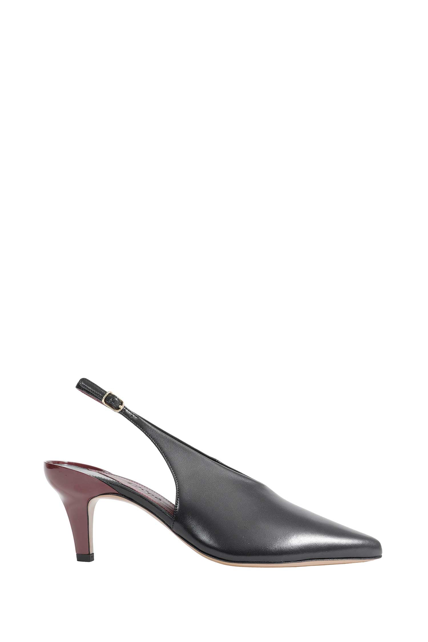 Chloé Suzie Leather Slingback Pumps