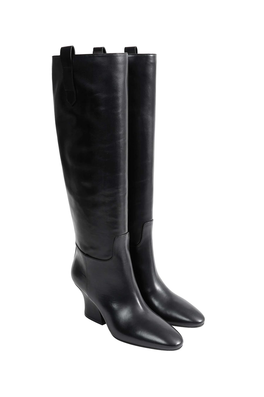 Jil Sander Lune-Knee Boots, view 6
