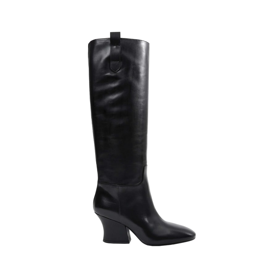 Jil Sander Lune-Knee Boots, view 7