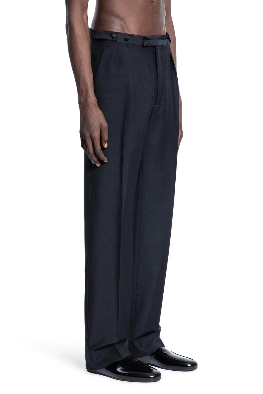 Prada Mohair Wool Trousers, view 3