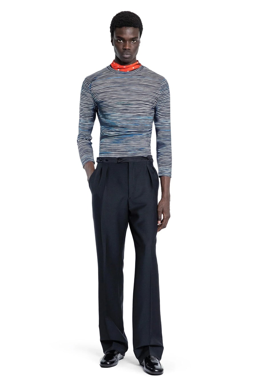 Prada Mohair Wool Trousers, view 5
