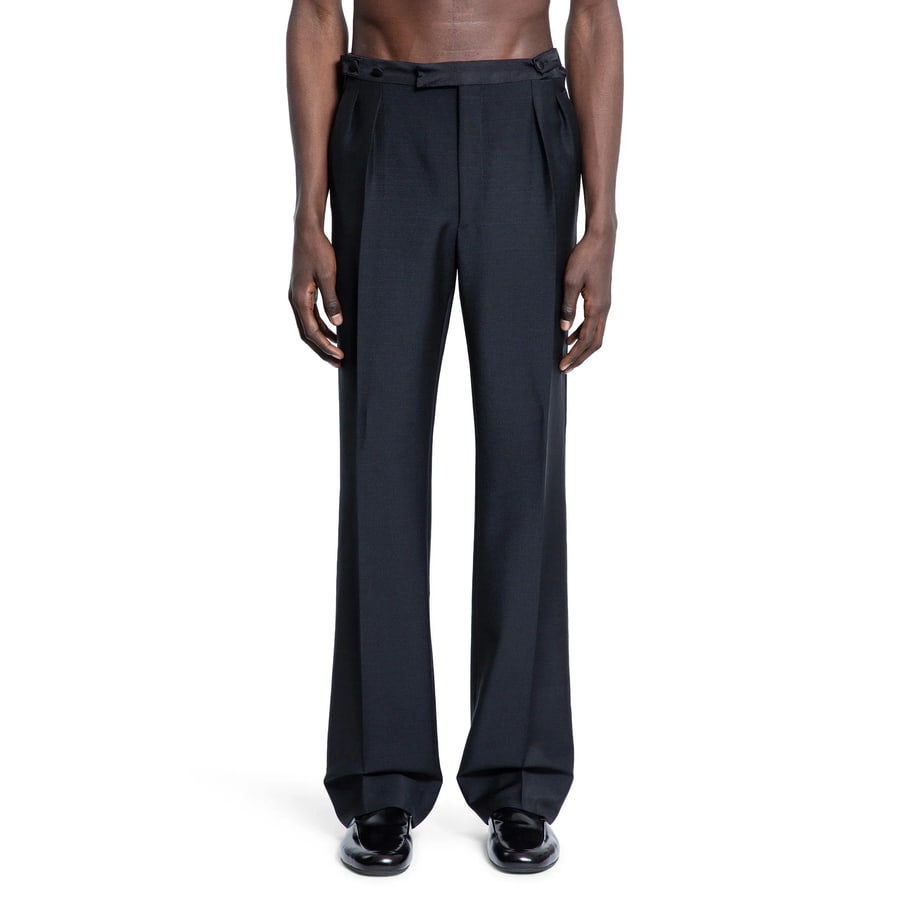 Prada Mohair Wool Trousers, view 6
