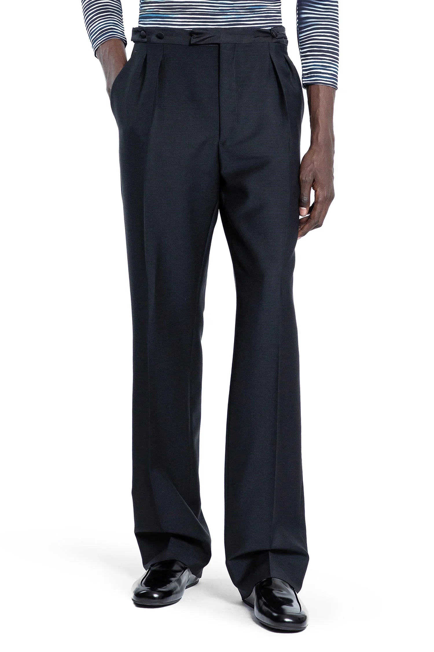 Prada Mohair Wool Trousers
