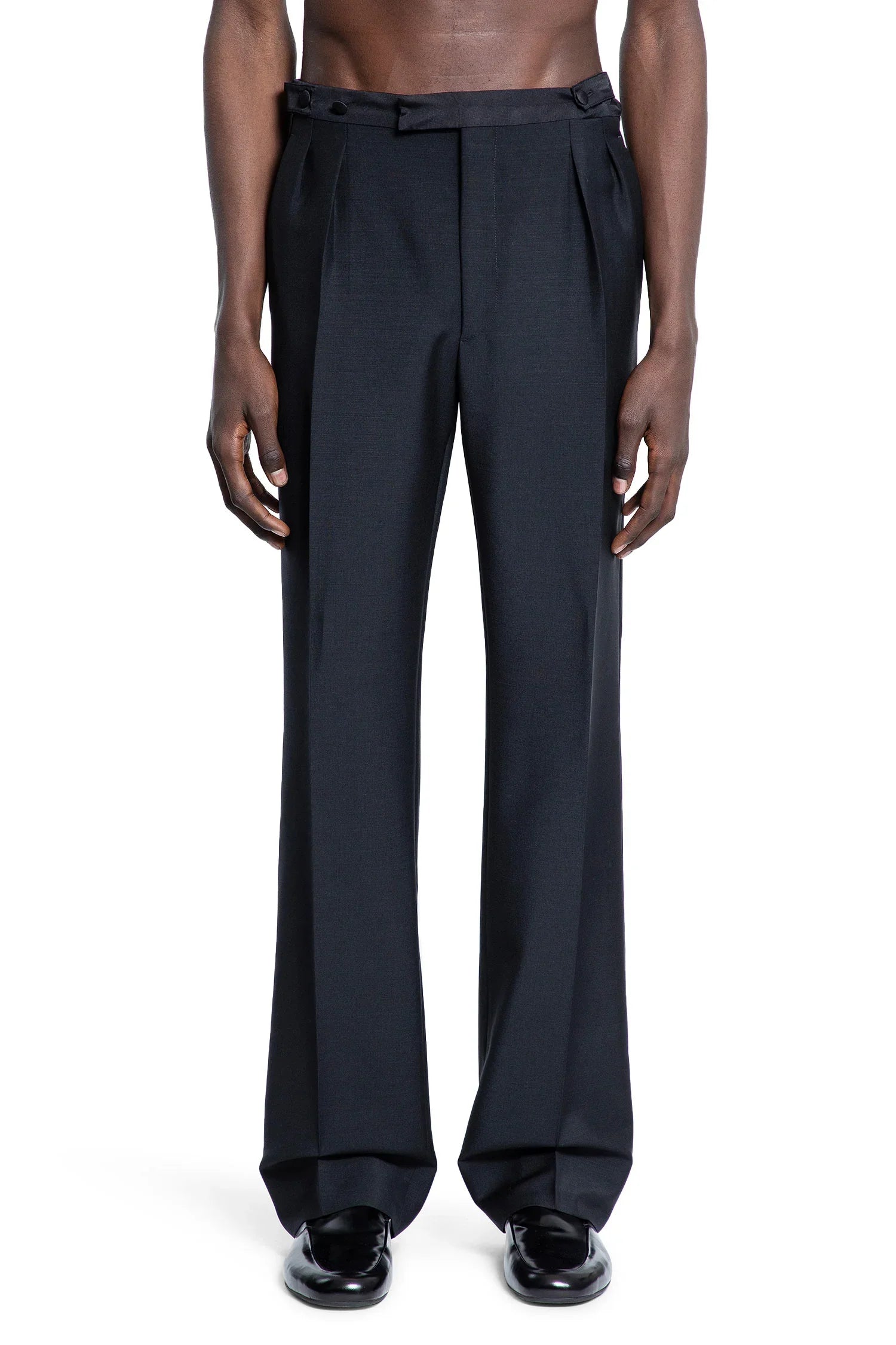 Prada Mohair Wool Trousers, view 2