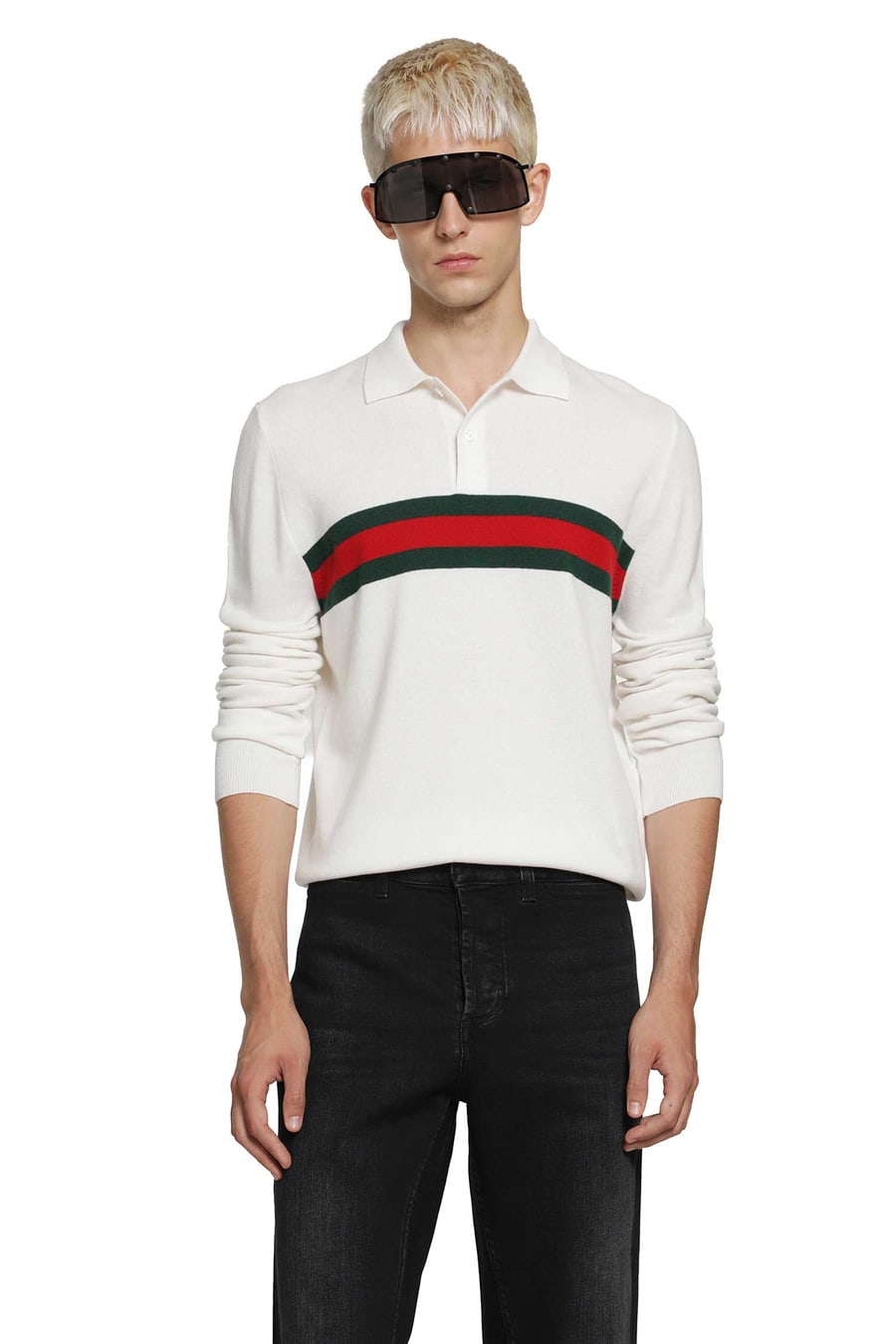Gucci Polo Shirt With Web