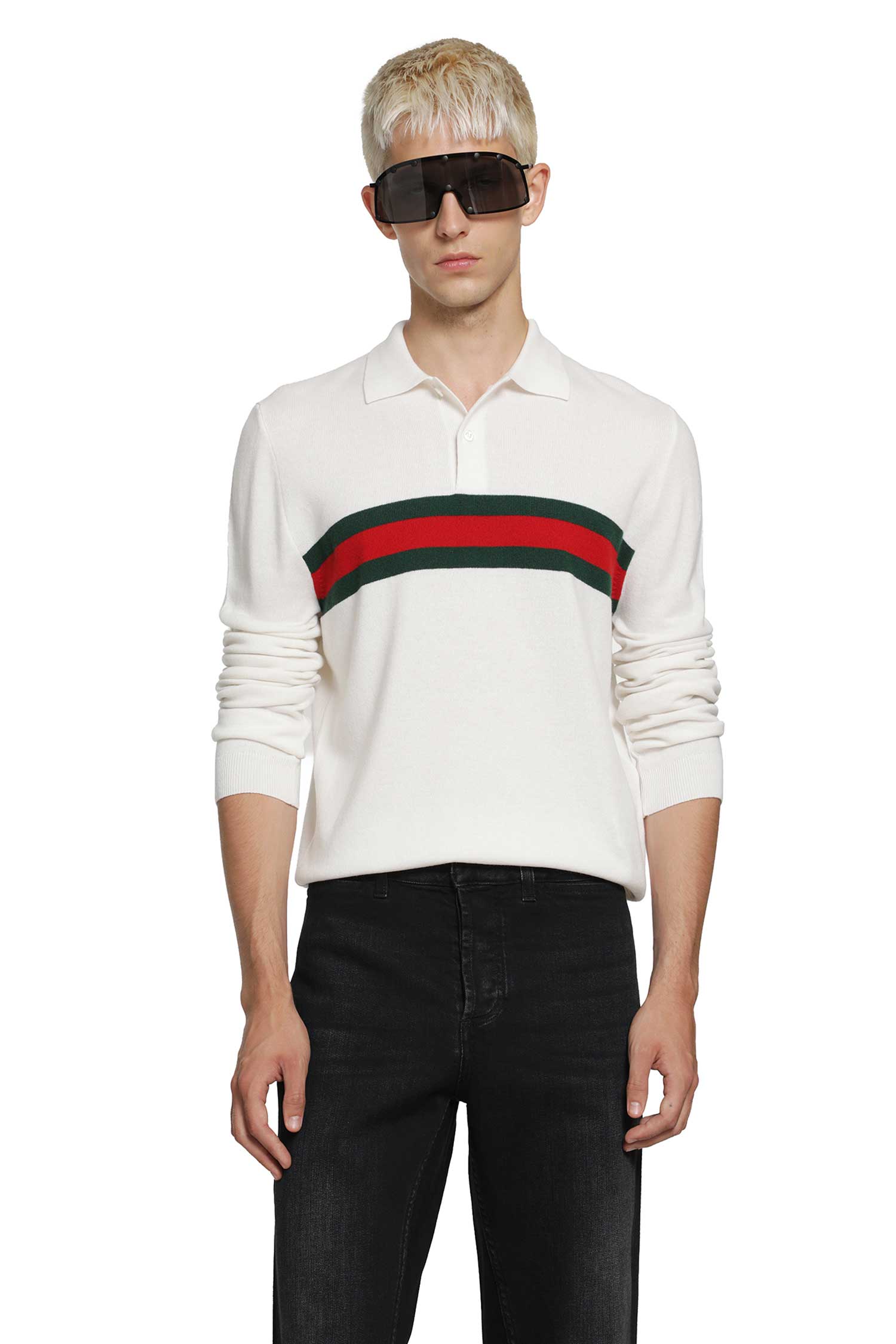 Gucci Polo Shirt With Web