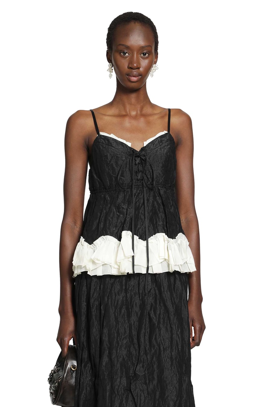 RENLI SU Peplum Top