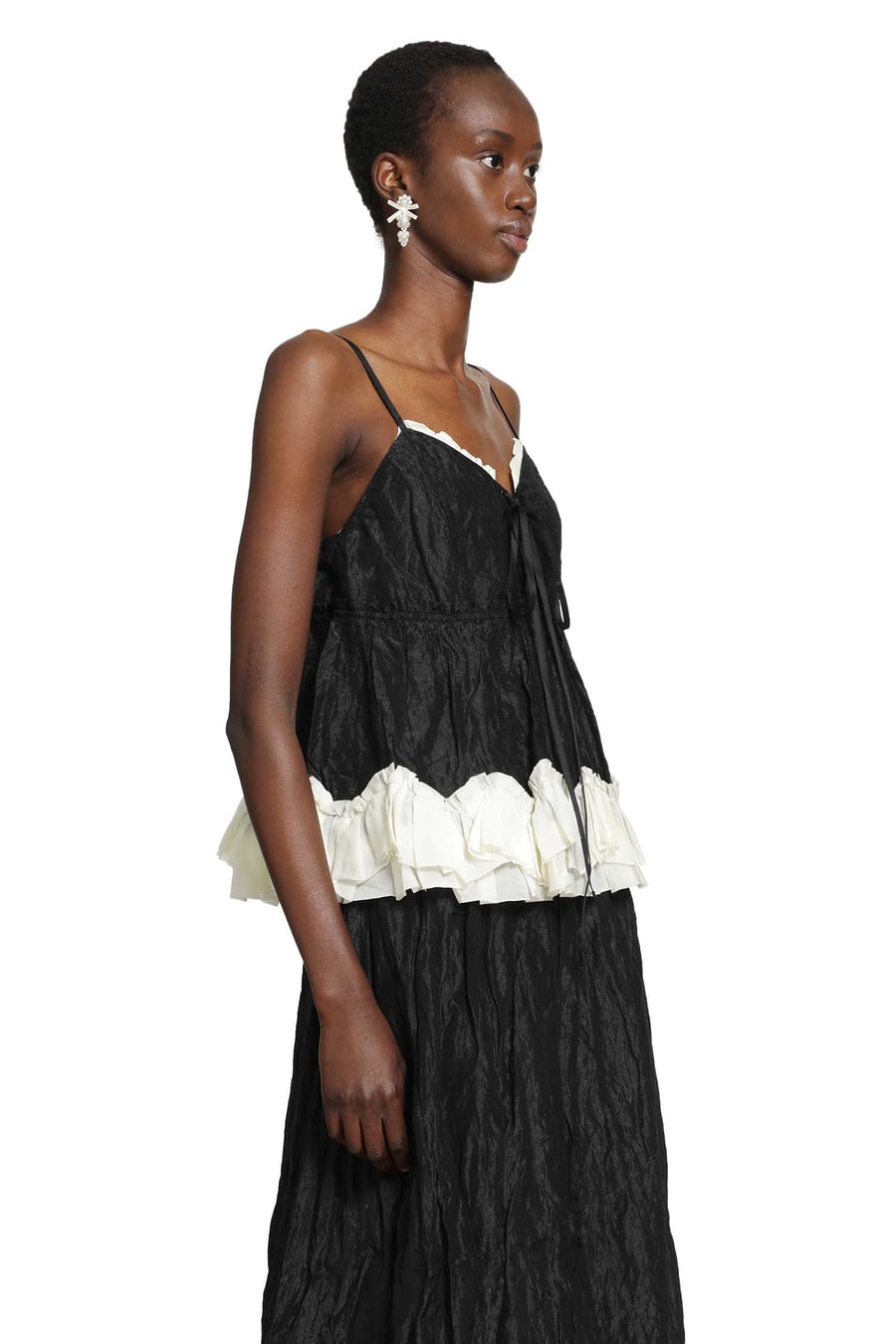 RENLI SU Peplum Top, view 3