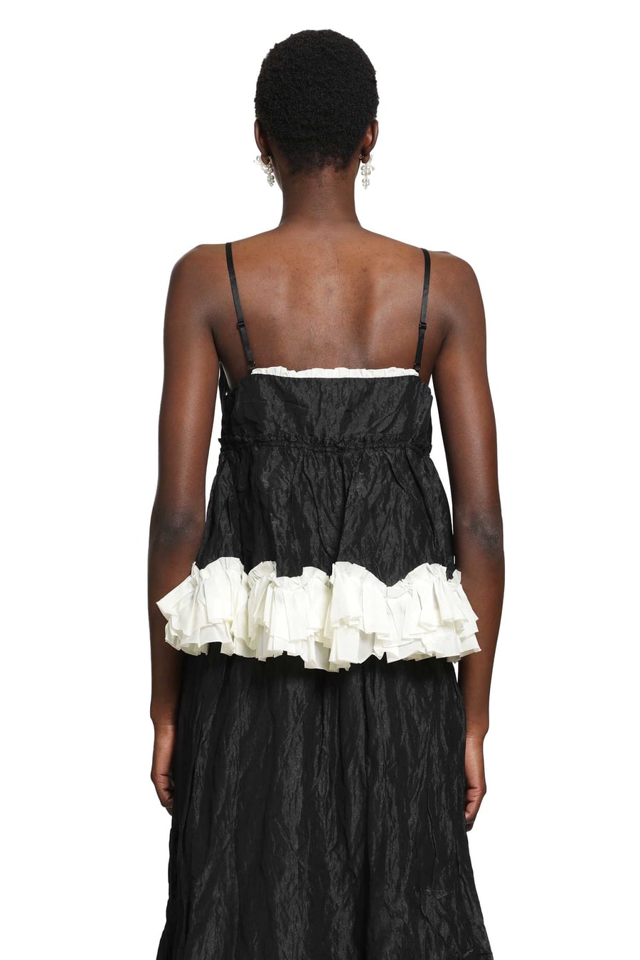 RENLI SU Peplum Top, view 4