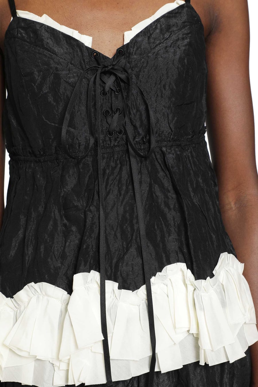 RENLI SU Peplum Top, view 5