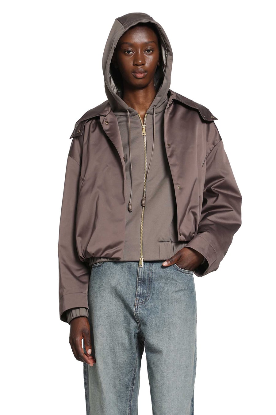 Moncler Chevreuil Duchesse Short Down Jacket