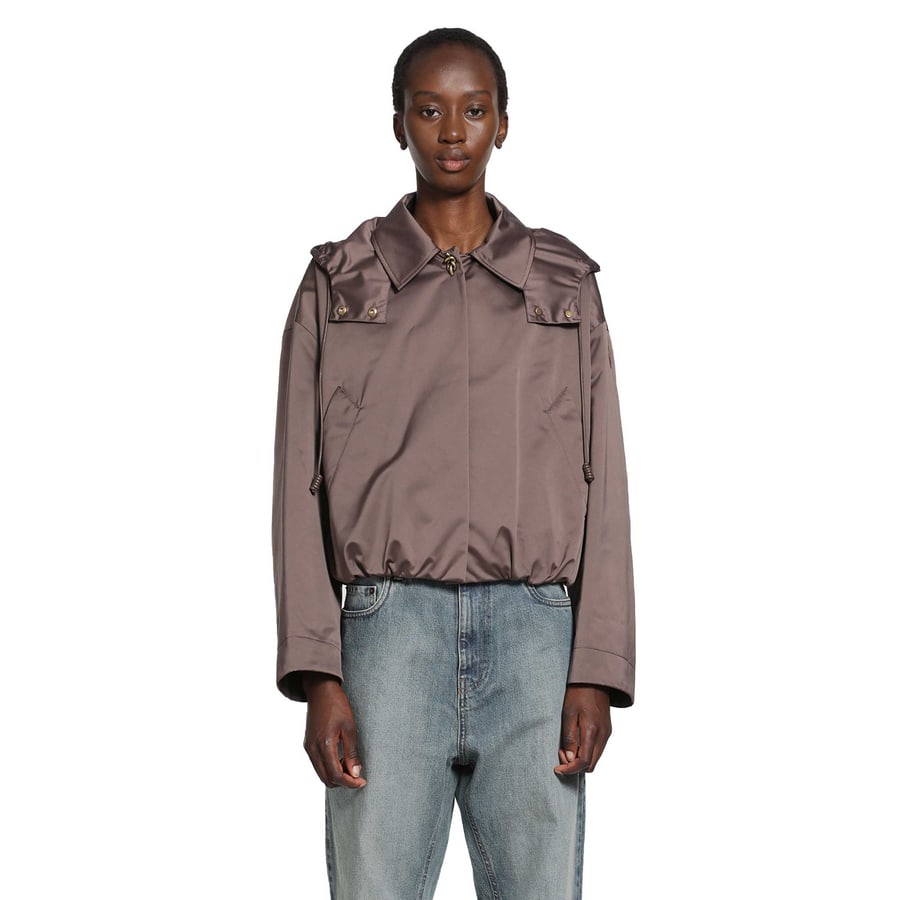 Moncler Chevreuil Duchesse Short Down Jacket, view 6