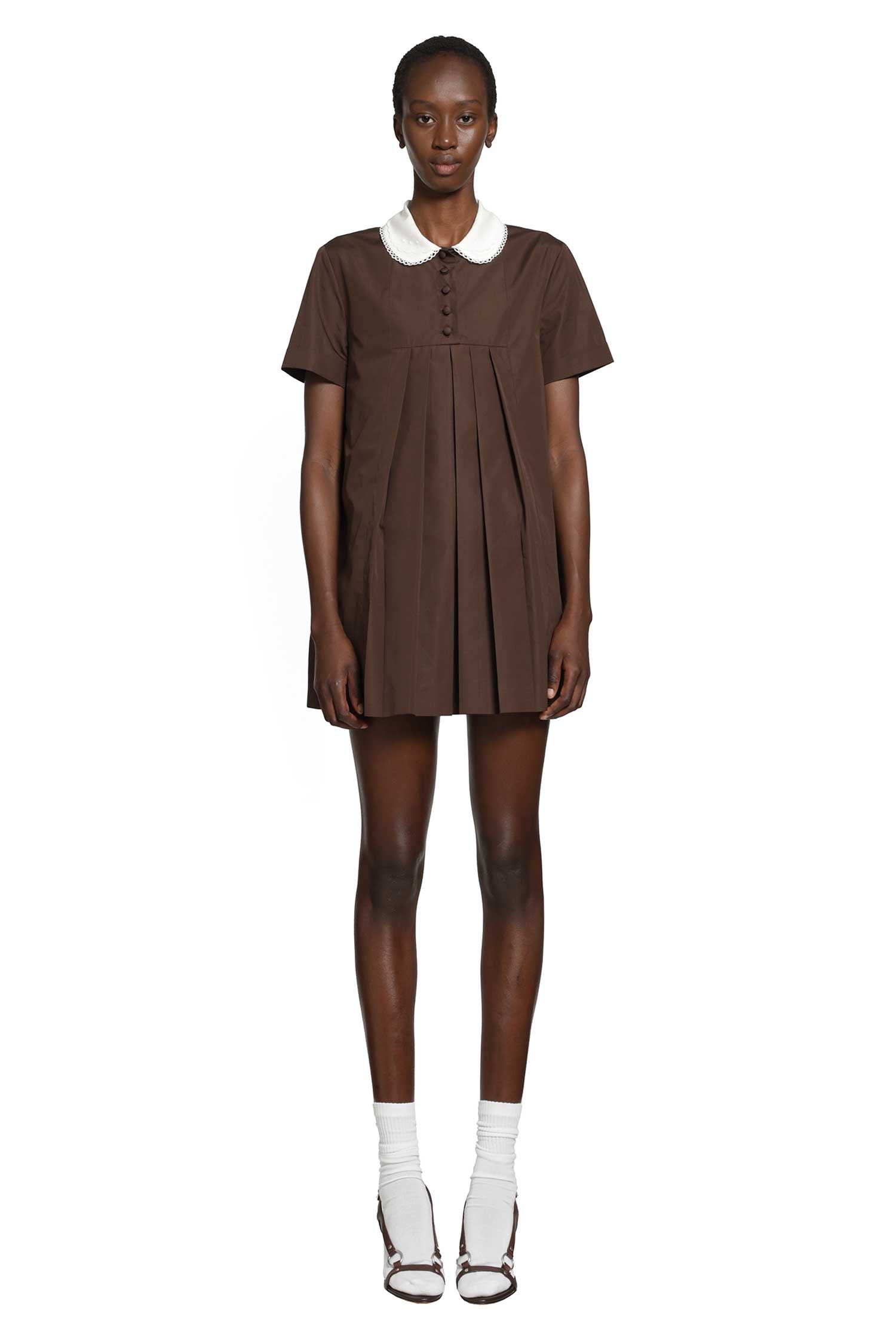 Miu Miu Poplin Dress, view 2