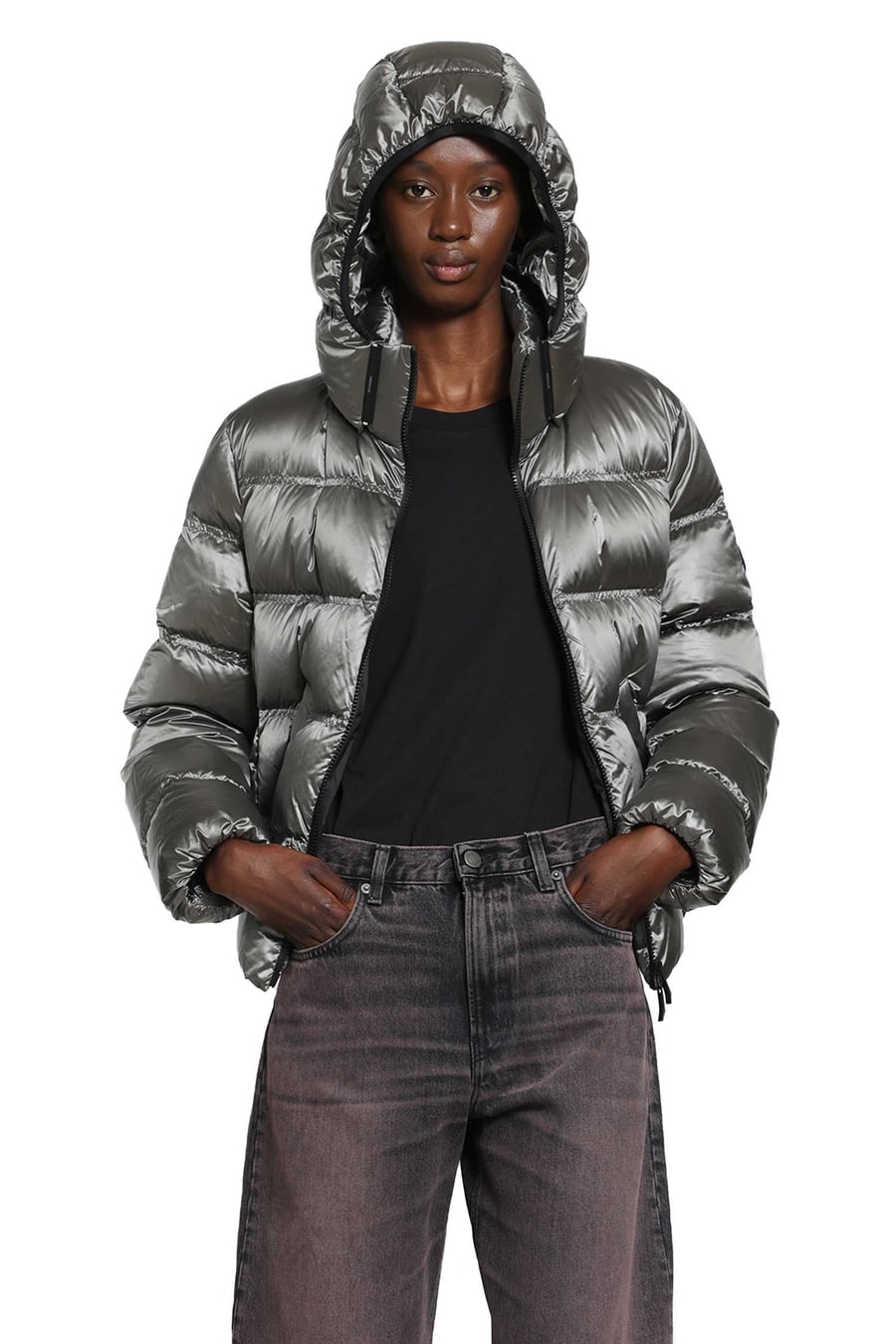 Moncler Sensation Short Down Jacket