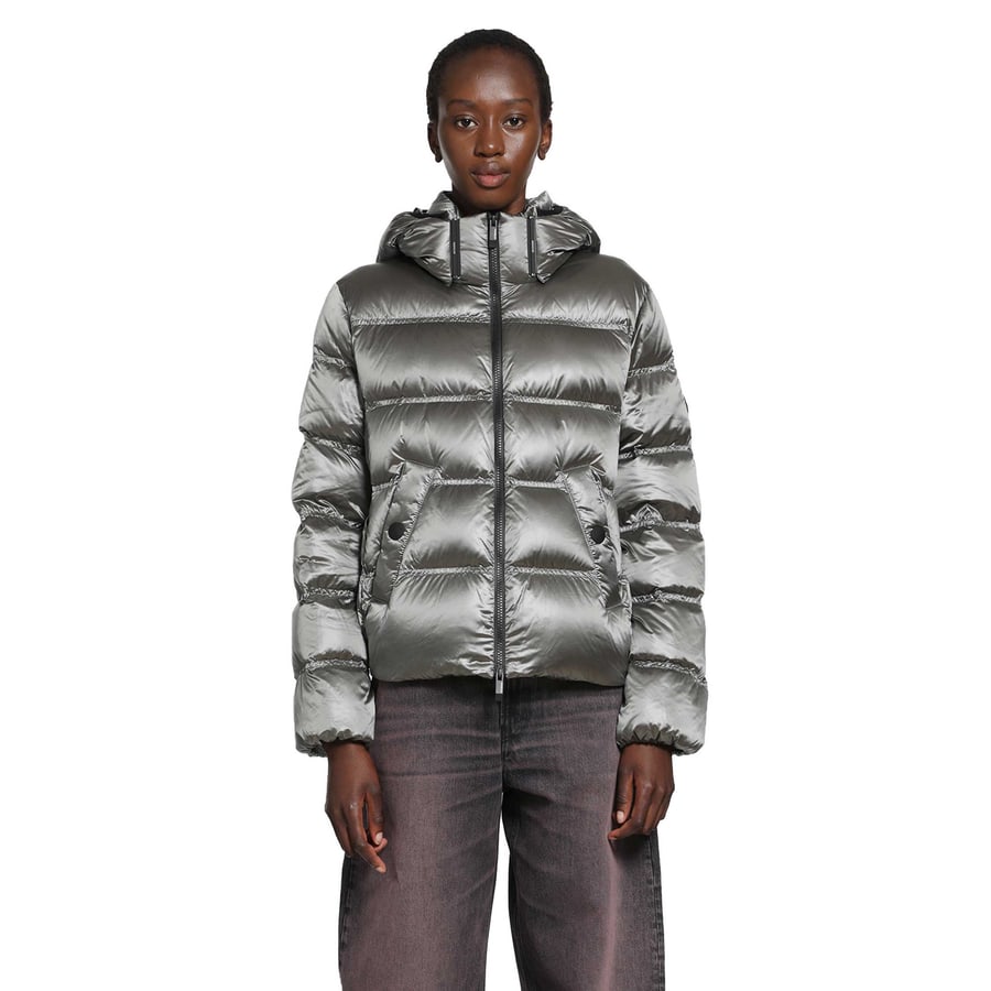 Moncler Sensation Short Down Jacket, view 8