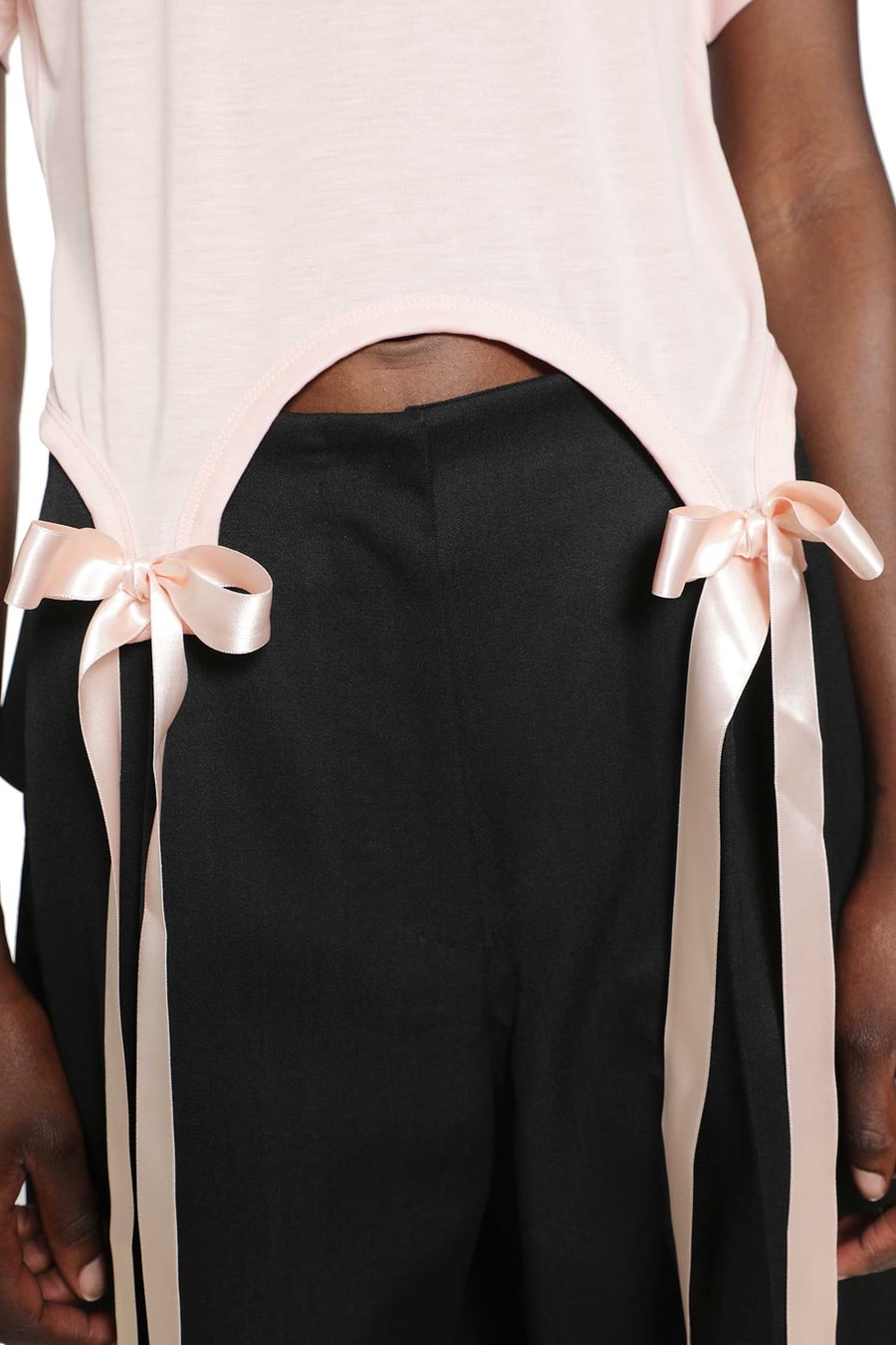 SIMONE ROCHA Bow Tail Easy T-Shirt, view 5