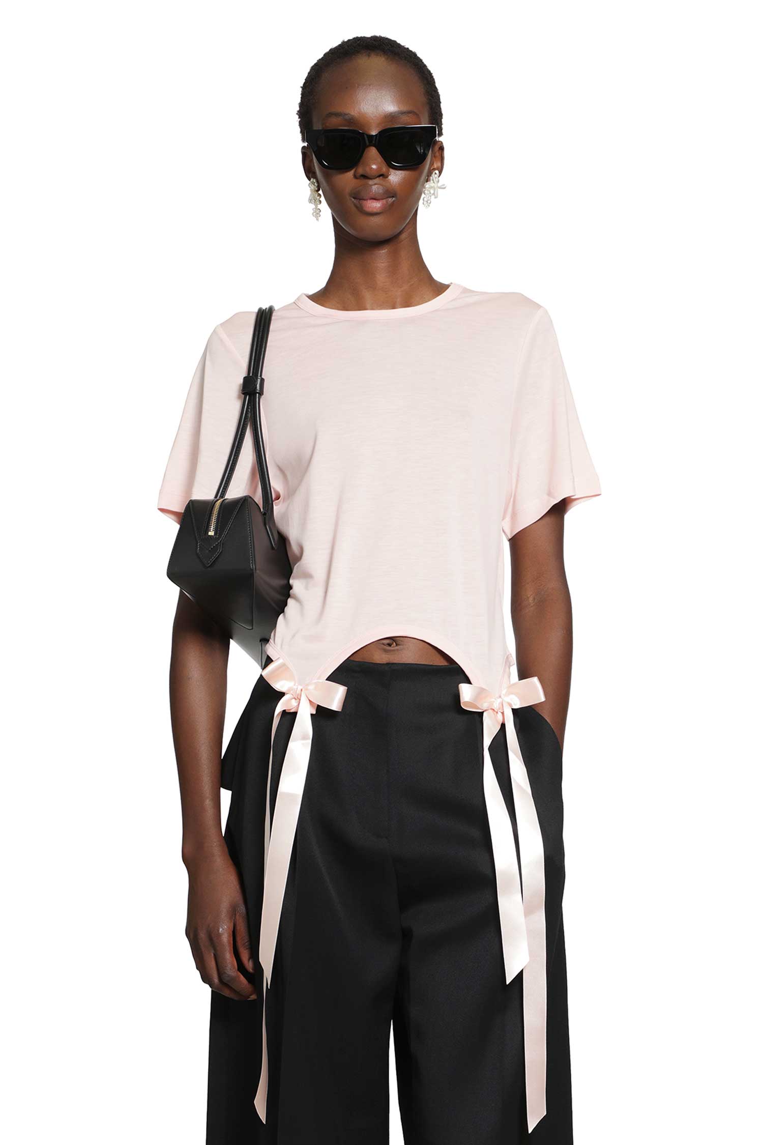 SIMONE ROCHA Bow Tail Easy T-Shirt