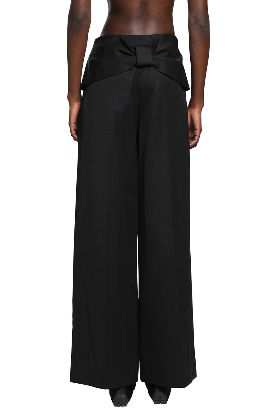 SIMONE ROCHA Back Bow Wide Leg Trousers, view 4