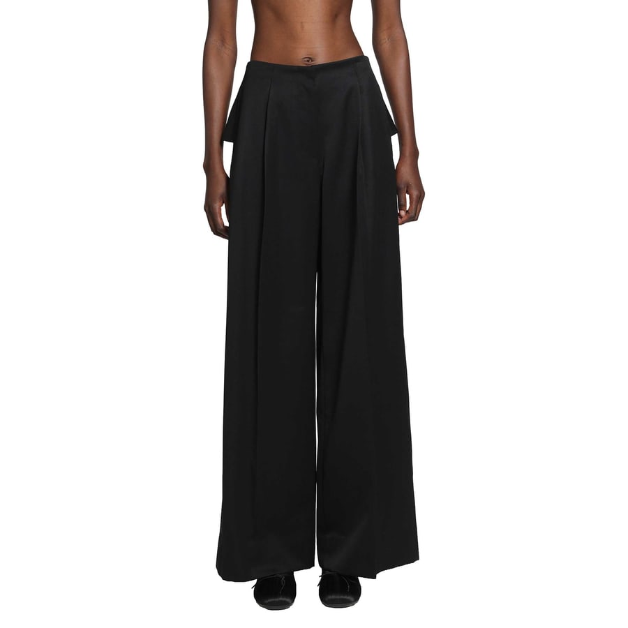 SIMONE ROCHA Back Bow Wide Leg Trousers, view 7