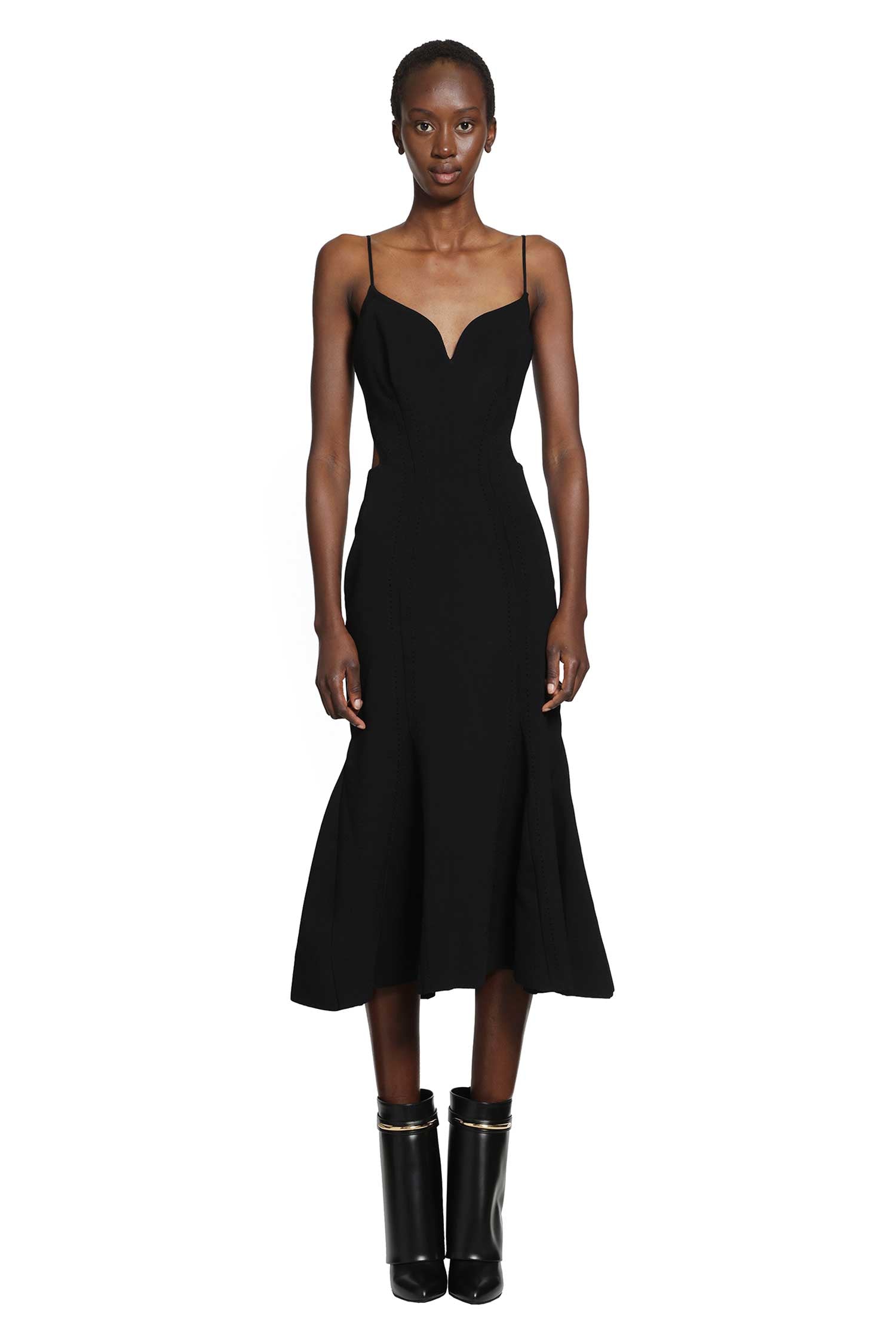 Givenchy Openback Knit Dress